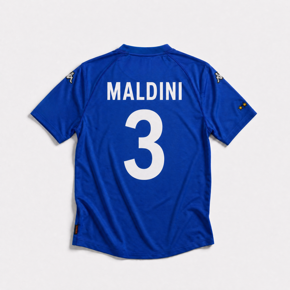 Maldini Italy Home Jersey 2000