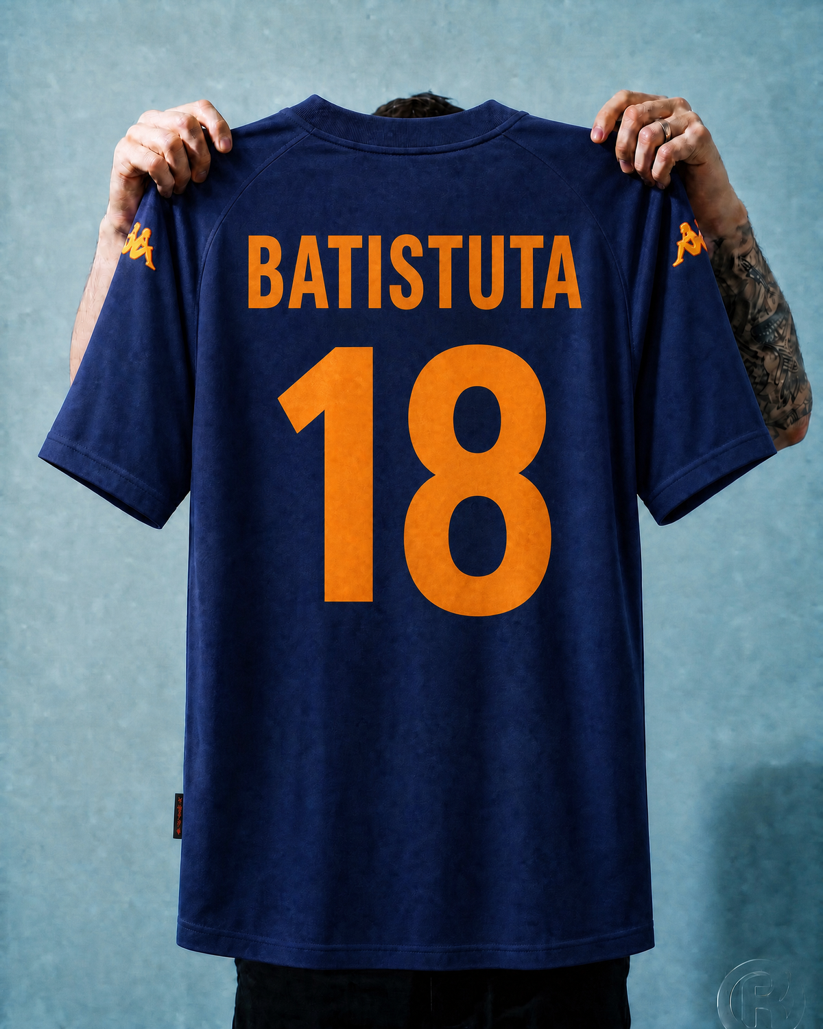 Batistuta Roma Third Jersey 2000/01