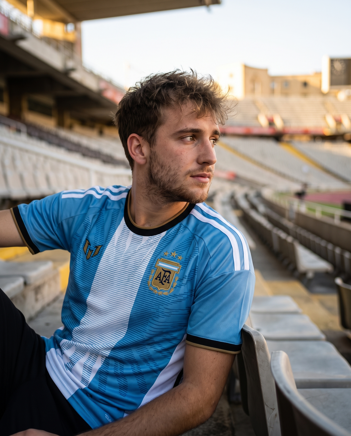 Messi Argentina Home Jersey Last Match 2026
