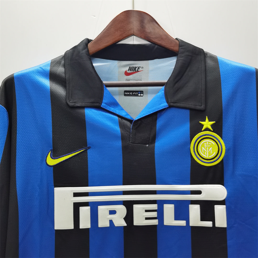 Baggio Inter Home Long Shirt 1998/99