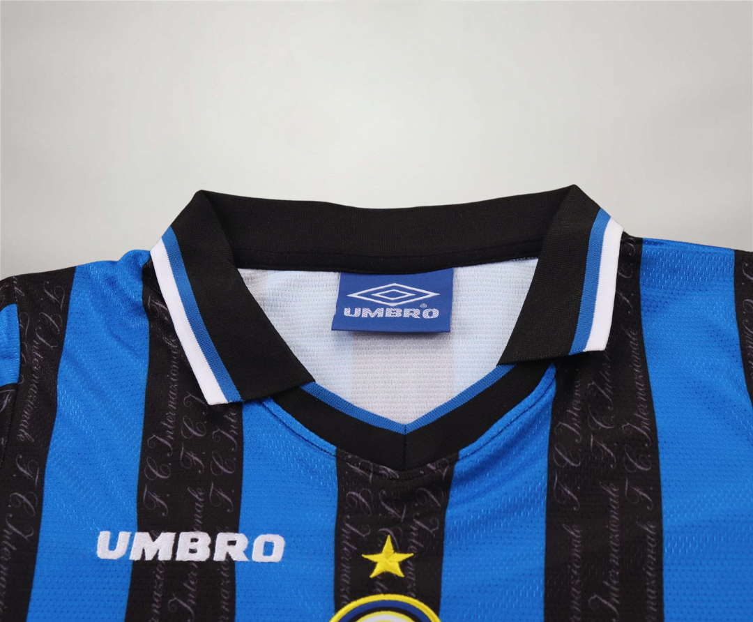Inter Home Kit 1997/98 - KIDS