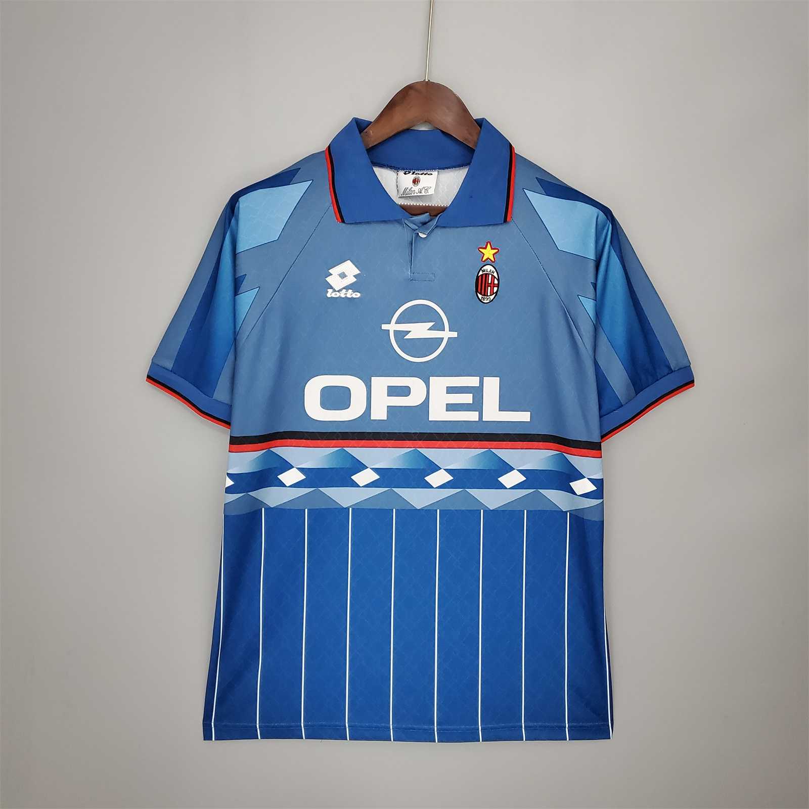 Baggio Milan Fourth Jersey 1995/96