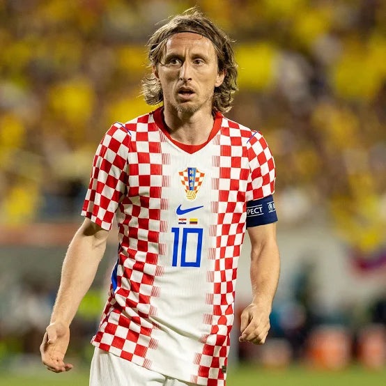 Jersey Luka Modric Croatia Home 2026 World Cup