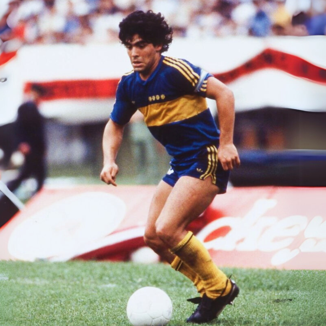 Maradona Boca Juniors home jersey 1981/82