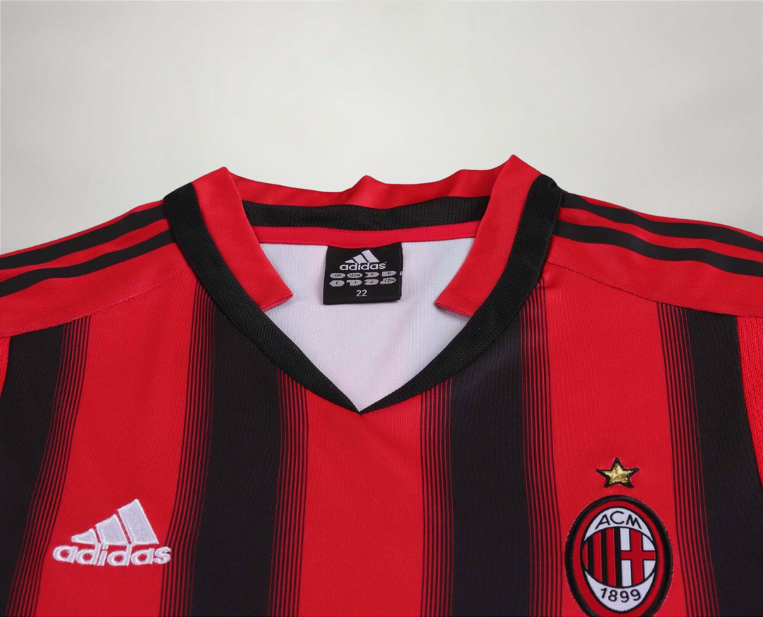 Milan Home Kit 2004/05 - KIDS