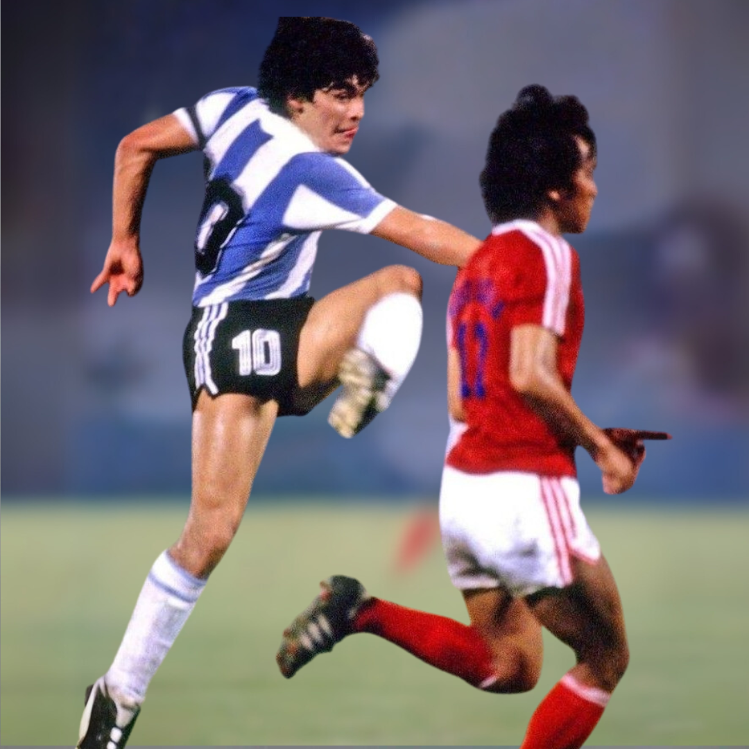 Argentina Home Jersey 1978 World Cup Victory
