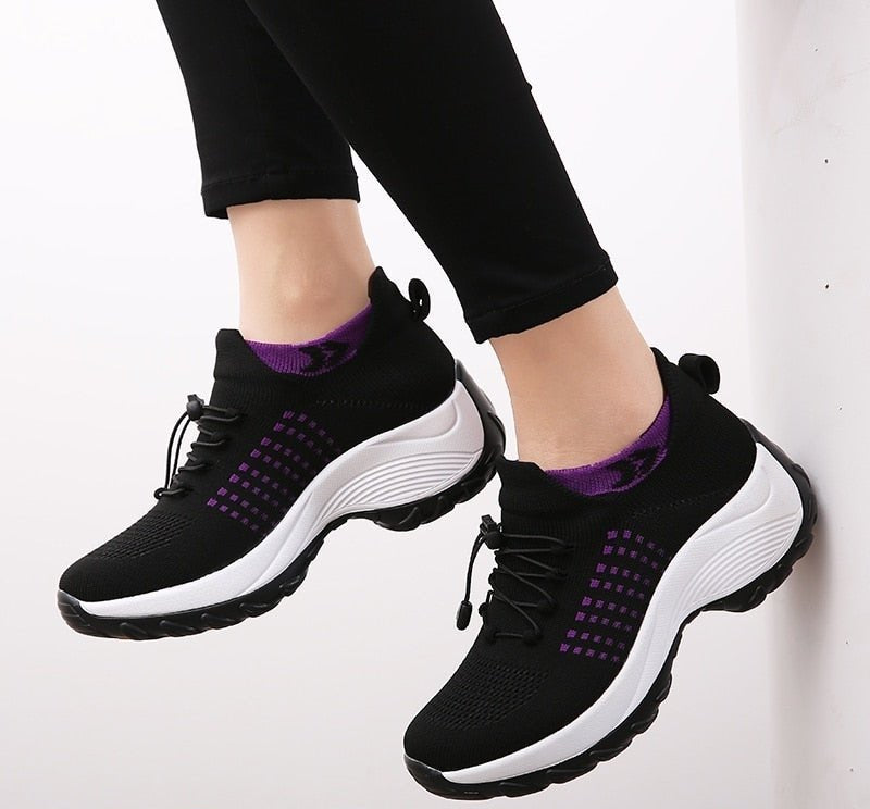 ComfortWear - Ortho Stretch Cushion Shoes