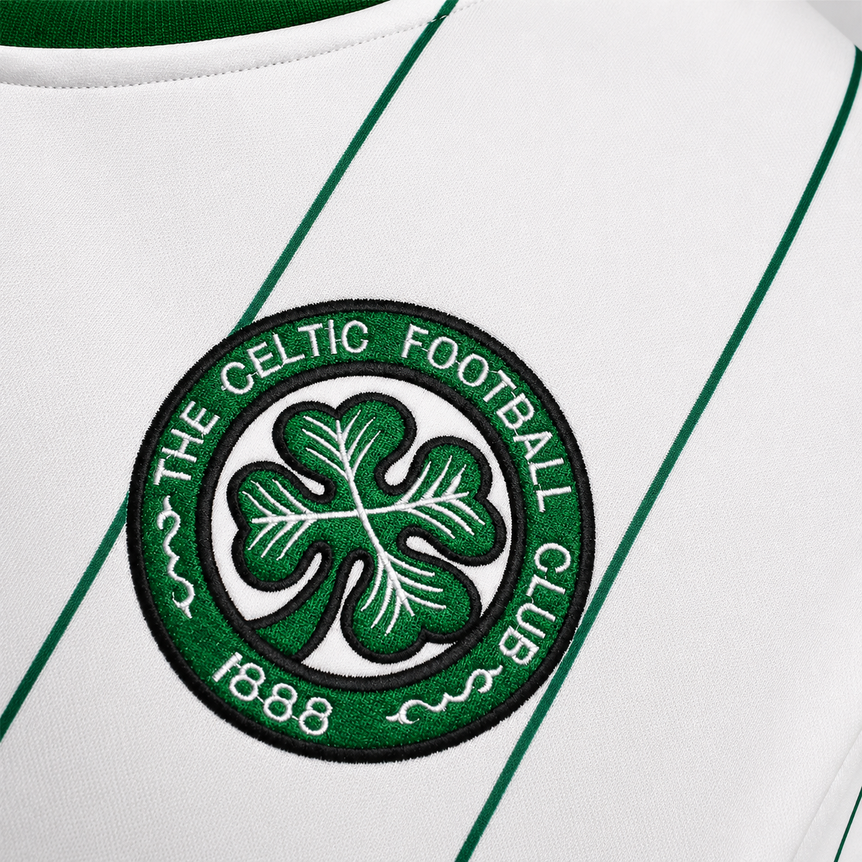 Celtic Away Jersey 1984/86 White