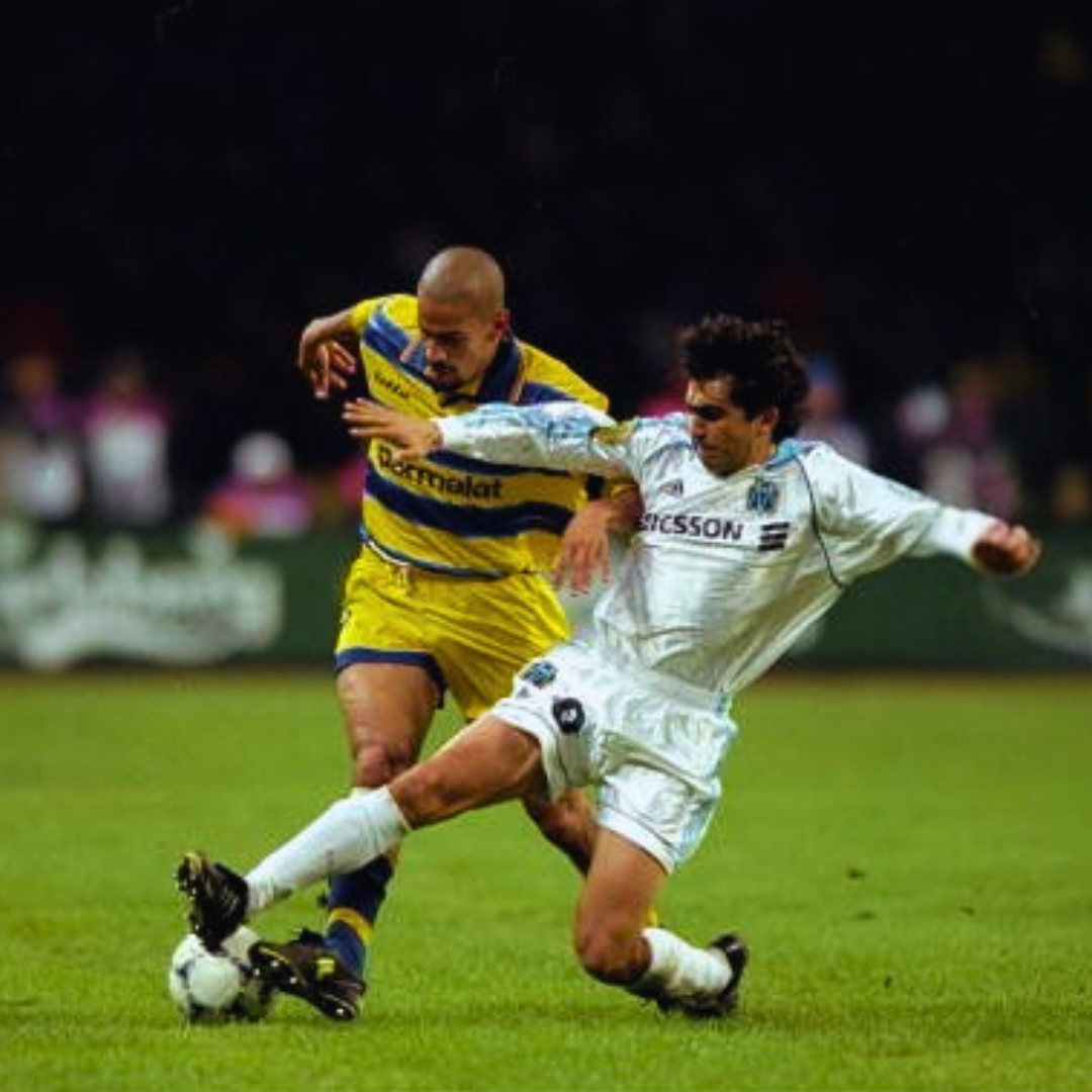 Parma Home Shirt 1998/99 UEFA Cup Victory