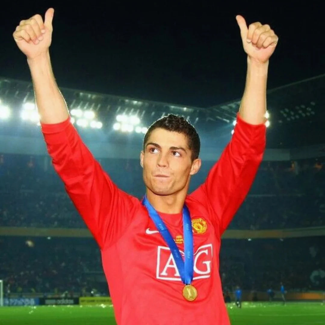 Cristiano Ronaldo CR7 Man United Home Jersey 2008