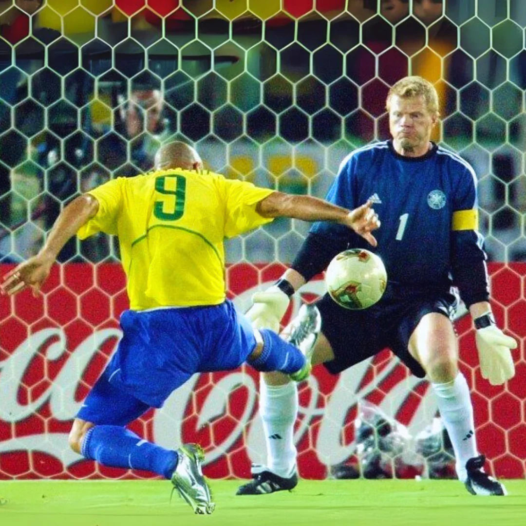 Ronaldo Brazil home jersey 2002