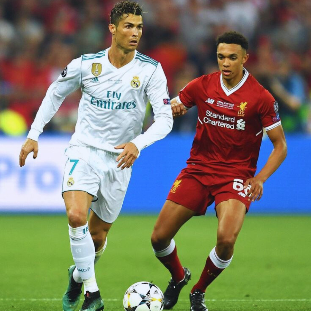Real Madrid Home Shirt UCL Final Long 2017/18