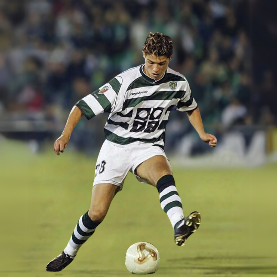 Sporting Lisbon Home Shirt 2001/02