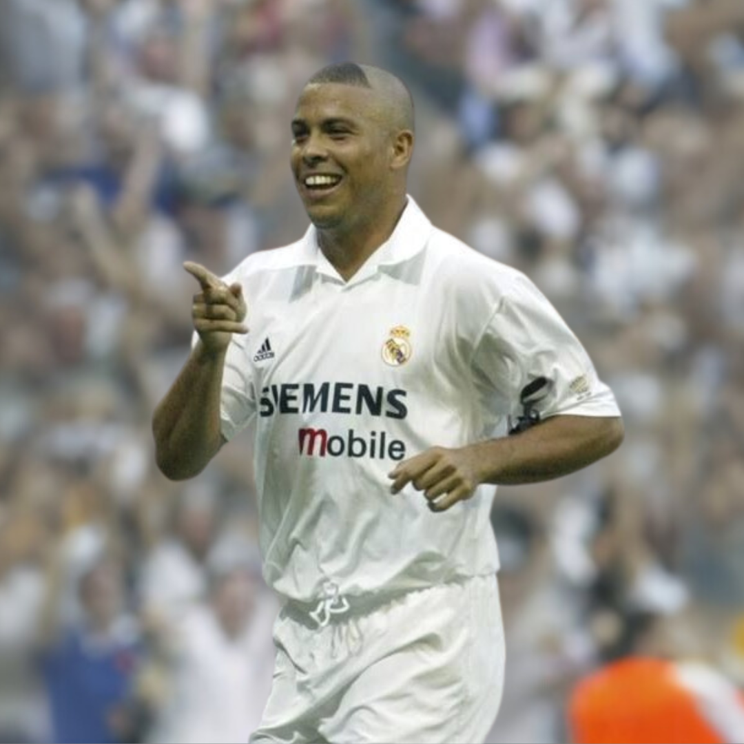 Ronaldo Real Madrid home jersey 2002/03