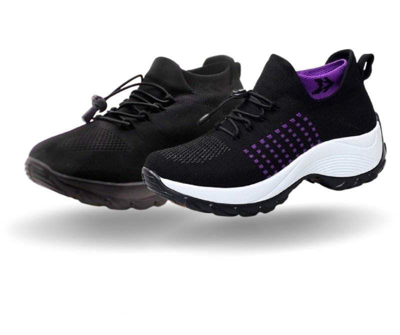 Slip-Resistant Restaurant Worker Ortho Shoe Bundle