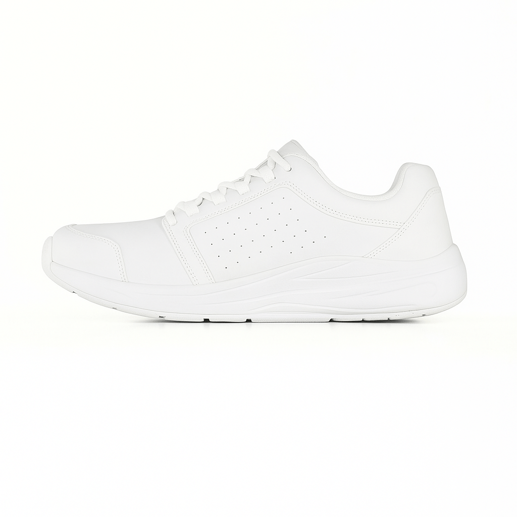 Stride Cushion Shoes - White
