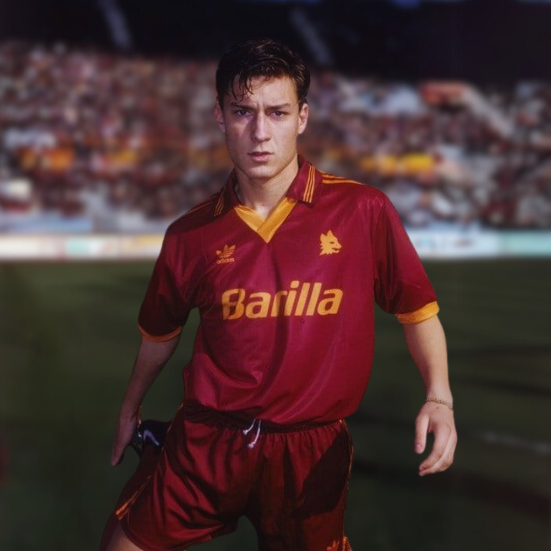 Roma Home Shirt 1992/93